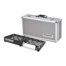 Soporte para pedales Rockboard Tres 3.1 With Flight Case