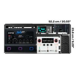 Soporte para pedales Rockboard Tres 3.1 With Flight Case