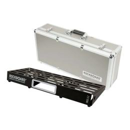 Soporte para pedales Rockboard Tres 3.2 With Flight Case