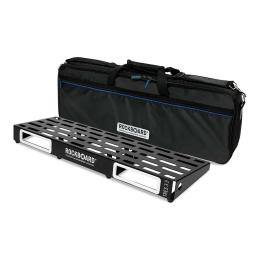 Soporte para pedales Rockboard Tres 3.3 With Gig Bag con funda