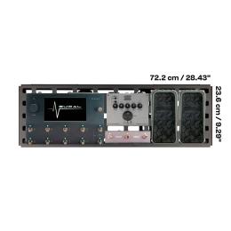 Soporte para pedales Rockboard Tres 3.3 With Gig Bag con funda