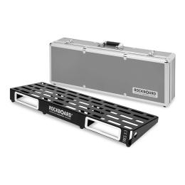 Soporte para pedales Rockboard Tres 3.3 With Flight Case