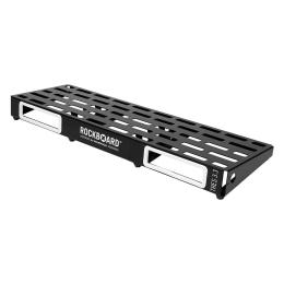 Soporte para pedales Rockboard Tres 3.3 With Flight Case