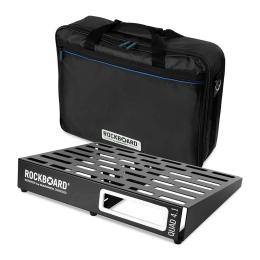 Soporte para pedales Rockboard Quad 4.1 With Gig Bag con funda