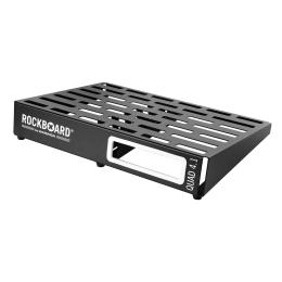 Soporte para pedales Rockboard Quad 4.1 With Gig Bag con funda