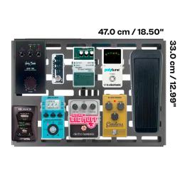 Soporte para pedales Rockboard Quad 4.1 With Gig Bag con funda
