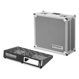 Soporte pedales Rockboard Quad 4.1 With Flight Case