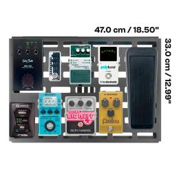 Soporte pedales Rockboard Quad 4.1 With Flight Case