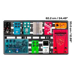 Soporte pedales con funda Rockboard Quad 4.2 With Gig Bag