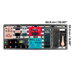 Soporte para pedales Rockboard Quad 4.3 With Gig Bag