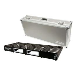 Soporte para pedales Rockboard Quad 4.3 With Flight Case