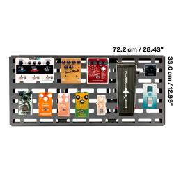 Soporte para pedales Rockboard Quad 4.4 With Flight Case