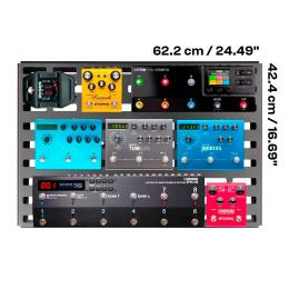 Soporte para pedales Rockboard Cinque 5.2 With Gig Bag