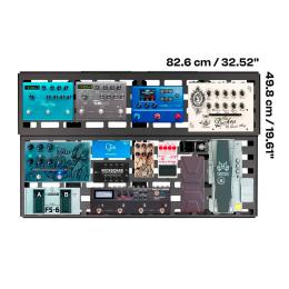 Soporte pedales Rockboard Cinque 5.3 Max With Gig Bag