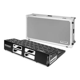 Soporte para pedales Rockboard Cinque 5.3 Max With Flight Case
