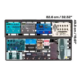 Soporte para pedales Rockboard Cinque 5.3 Max With Flight Case