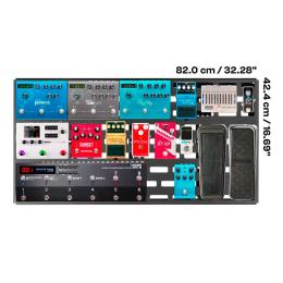 Funda para pedales Rockboard Cinque 5.3 With Flight Case