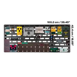 Soporte para pedales Rockboard Cinque 5.4 With Gig Bag