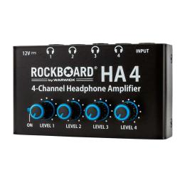 Amplificador de auriculares Rockboard HA 4 Amplifier