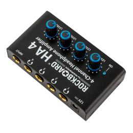 Amplificador de auriculares Rockboard HA 4 Amplifier