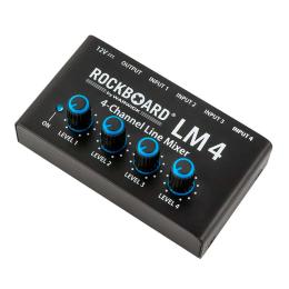 Mezclador Rockboard LM 4 Mixer compacto