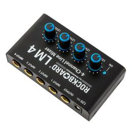 Mezclador Rockboard LM 4 Mixer compacto
