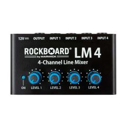 Mezclador Rockboard LM 4 Mixer compacto