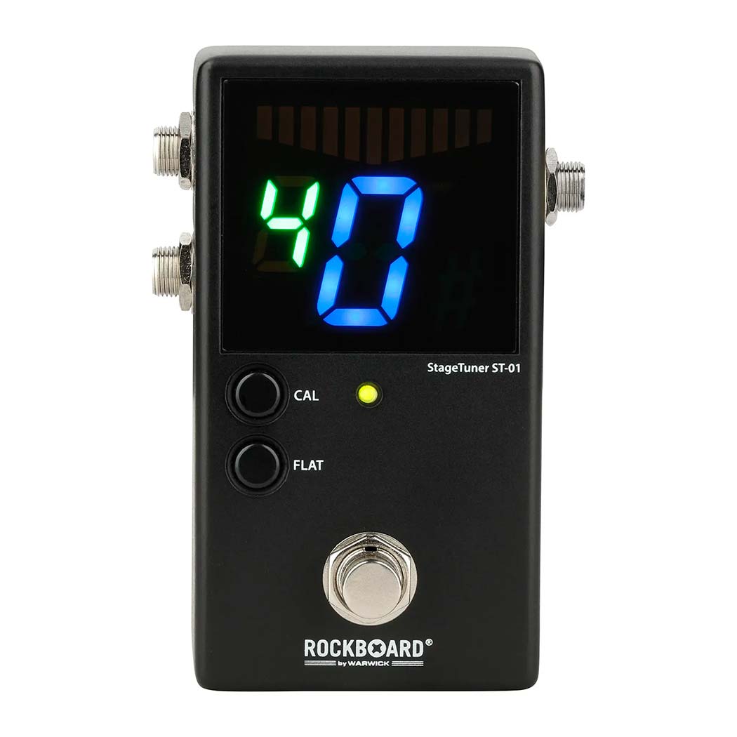 Pedal afinador Rockboard Stage Tuner ST-01 V2