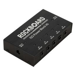 Fuente de alimentación para pedales Rockboard Iso Power Block V6