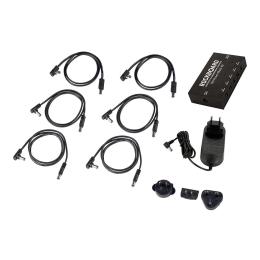Fuente de alimentación para pedales Rockboard Iso Power Block V6