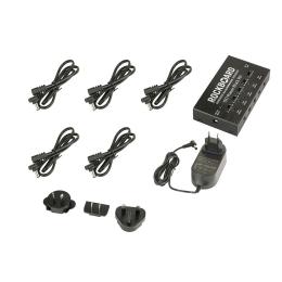 Fuente alimentación pedales Rockboard ISO Power Block V6+