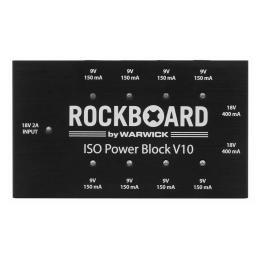 Alimentador para pedales Rockboard ISO Power Block V10