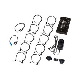 Alimentador para pedales Rockboard ISO Power Block V10