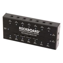Fuente de alimentación Rockboard Iso Power Block V16 para pedales