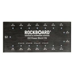 Fuente de alimentación Rockboard Iso Power Block V16 para pedales