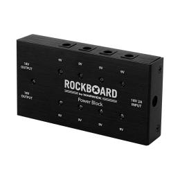 Fuente de alimentación Rockboard Power Block para pedales