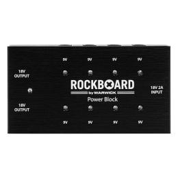 Fuente de alimentación Rockboard Power Block para pedales