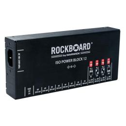 Fuente de alimentación Rockboard Iso Power Block V12 IEC para pedales