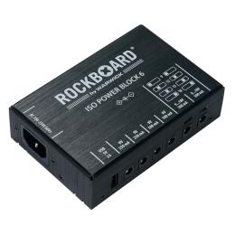Fuente de alimentación Rockboard Iso Power Block V6 IEC para pedales