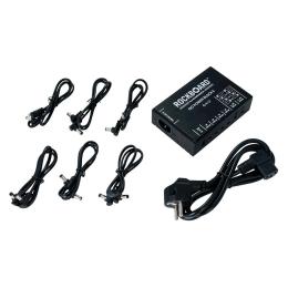 Fuente de alimentación Rockboard Iso Power Block V6 IEC para pedales