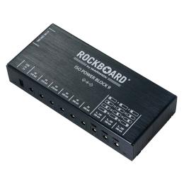 Alimentador pedales Rockboard ISO Power Block V9 IEC