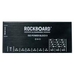 Alimentador pedales Rockboard ISO Power Block V9 IEC