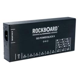 Alimentador pedales Rockboard ISO Power Block V9 IEC