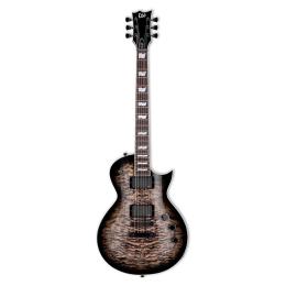 Guitarra eléctrica LTD EC-400QM See Thru Black Sunburst