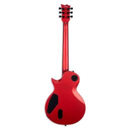 Guitarra eléctrica LTD EC-1000 Candy Apple Red Satin