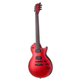 Guitarra eléctrica LTD EC-1000 Candy Apple Red Satin