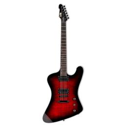Guitarra eléctrica LTD Phoenix-200DX Red Burst