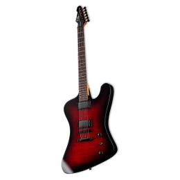Guitarra eléctrica LTD Phoenix-200DX Red Burst