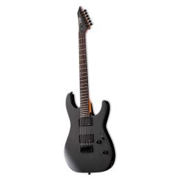 Guitarra eléctrica LTD M-400HT Charcoal Metallic