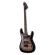 Guitarra eléctrica LTD MH-400HT QM See Thru Black Sunburst